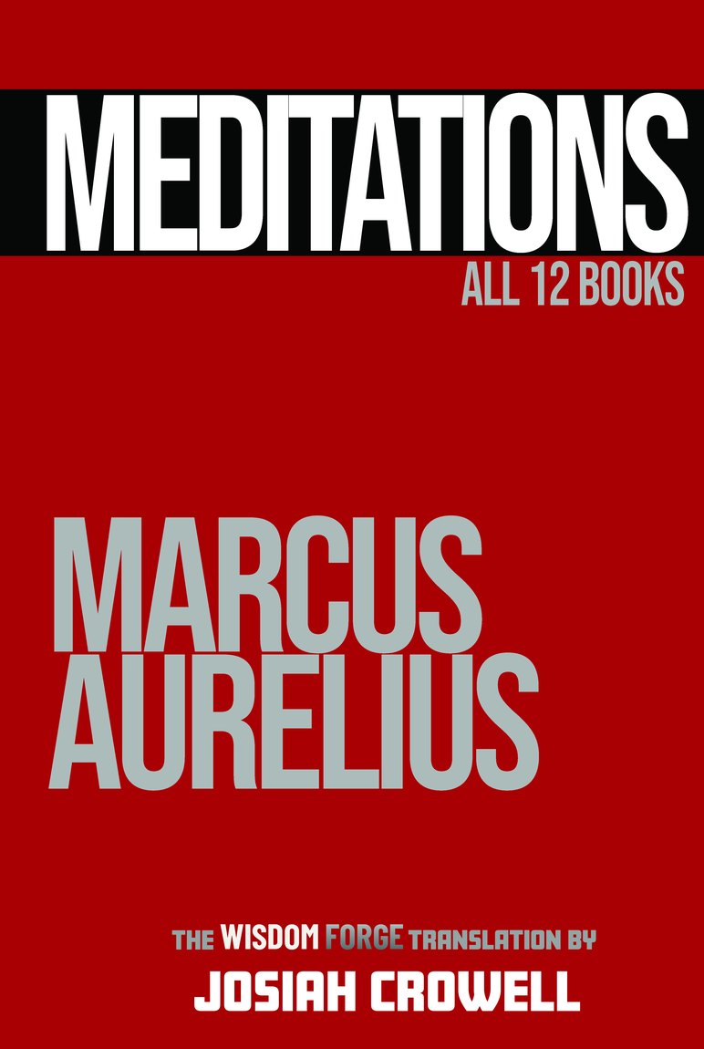 Meditations: The Complete Edition, front cover